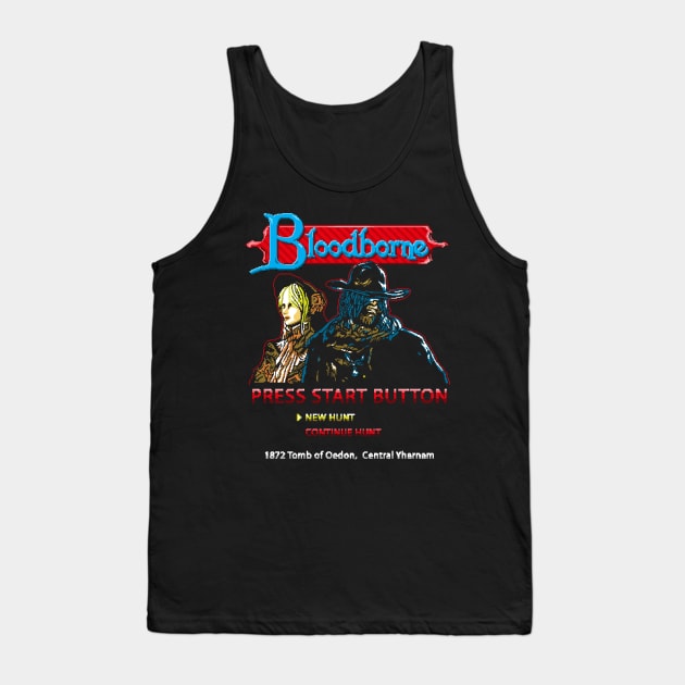 New Hunt Tank Top by CoDDesigns